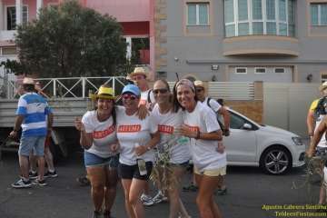 Bajada de la Rama en La Majadilla (Foto TF)